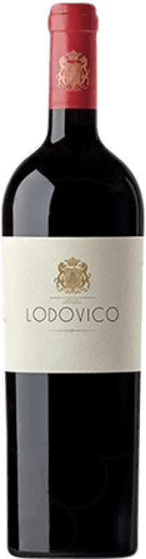 511,95 € Free Shipping | Red wine Tenuta di Biserno Lodovico I.G.T. Toscana Tuscany Italy Cabernet Franc, Petit Verdot Bottle 75 cl