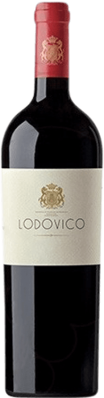 Бесплатная доставка | Красное вино Tenuta di Biserno Lodovico I.G.T. Toscana Тоскана Италия Cabernet Franc, Petit Verdot 75 cl