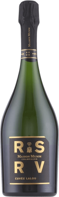 139,95 € | Белое игристое вино G.H. Mumm RSRV Lalou Grand Cru A.O.C. Champagne шампанское Франция Pinot Black, Chardonnay 75 cl