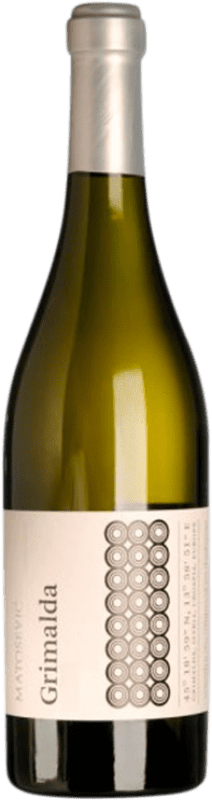 免费送货 | 白酒 Matosevic Grimalda White Cuvée Istria 克罗地亚 Malvasía, Chardonnay, Sauvignon White 75 cl