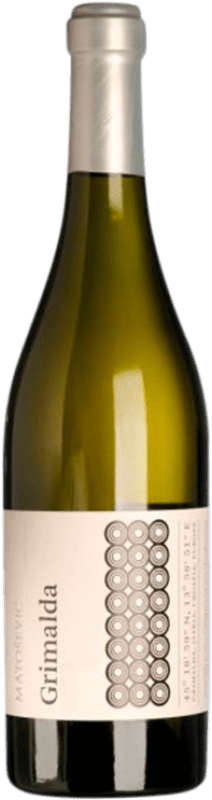 Free Shipping | White Wine Matosevic Grimalda Istria Cuvée Croatia Malvasia, Chardonnay, Sauvignon 75 cl