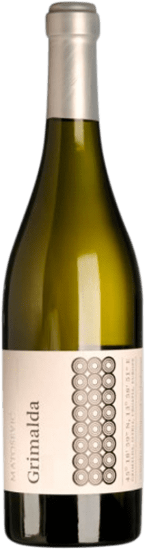 Free Shipping | White wine Matosevic Grimalda White Cuvée Istria Croatia Malvasía, Chardonnay, Sauvignon White 75 cl