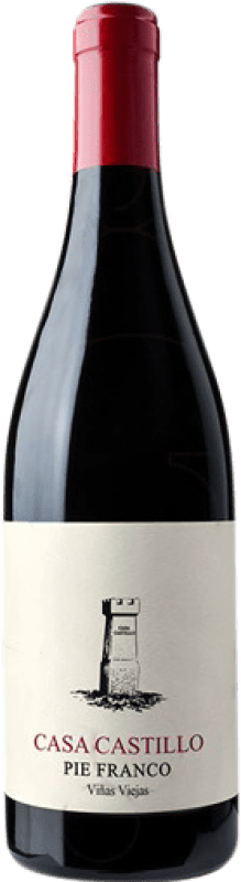 889,95 € | Vino tinto Finca Casa Castillo Pie Franco D.O. Jumilla Levante España Monastrell Botella Magnum 1,5 L