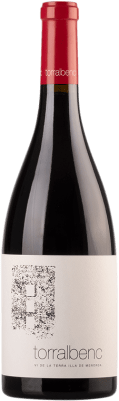 33,95 € Spedizione Gratuita | Vino rosso Torralbenc Tinto Crianza I.G.P. Vi de la Terra de Illa de Menorca