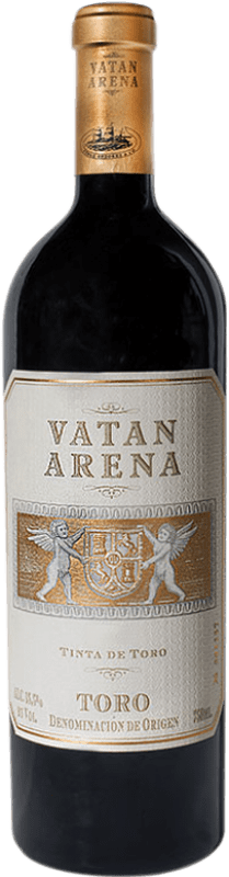 394,95 € Free Shipping | Red wine Jorge Ordóñez Vatán Arena D.O. Toro Castilla y León Spain Tempranillo Bottle 75 cl