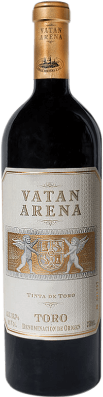 Envío gratis | Vino tinto Jorge Ordóñez Vatan Arena D.O. Toro Castilla y León España Tempranillo 75 cl