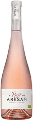 Castillo de Aresan El Rosé Vino de la Tierra de Castilla Jovem 75 cl