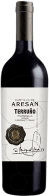 Castillo de Aresan Terruño Vino de la Tierra de Castilla 高齢者 75 cl