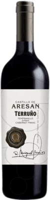 Castillo de Aresan Terruño Vino de la Tierra de Castilla Crianza — Kurze Fassreifung 75 cl