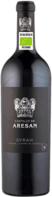 Castillo de Aresan Syrah — Shiraz Vino de la Tierra de Castilla Crianza — Aged 75 cl
