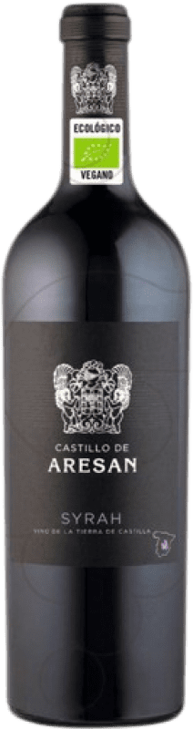 8,95 € | Красное вино Castillo de Aresan старения I.G.P. Vino de la Tierra de Castilla Castilla la Mancha y Madrid Испания Syrah 75 cl