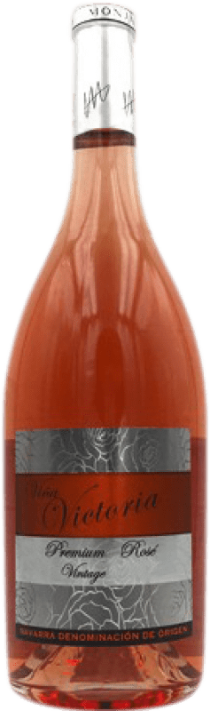5,95 € | 桃红葡萄酒 Viña Victoria 年轻的 D.O. Navarra 纳瓦拉 西班牙 Garnacha — 歌海娜 75 cl