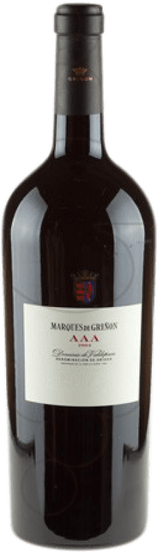 281,95 € Kostenloser Versand | Rotwein Marqués de Griñón AAA D.O.P. Vino de Pago Dominio de Valdepusa Magnumflasche 1,5 L