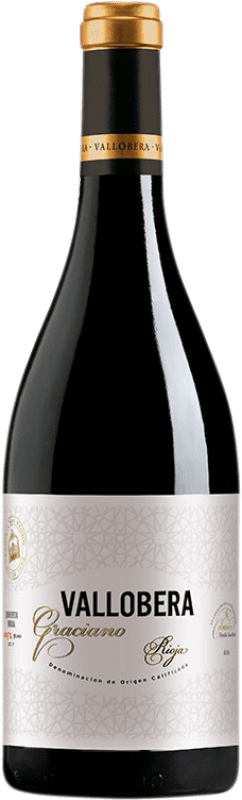 29,95 € Envio grátis | Vinho tinto Vallobera Crianza D.O.Ca. Rioja