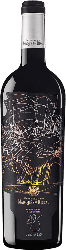 Spedizione Gratuita | Vino Rosso Marqués de Riscal Frank Gehry Selezione D.O.Ca. Rioja La Rioja Spagna Tempranillo 75 cl