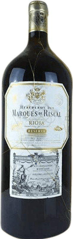 632,95 € Бесплатная доставка | Красное вино Marqués de Riscal Резерв D.O.Ca. Rioja Бутылка Бальтазара 12 L