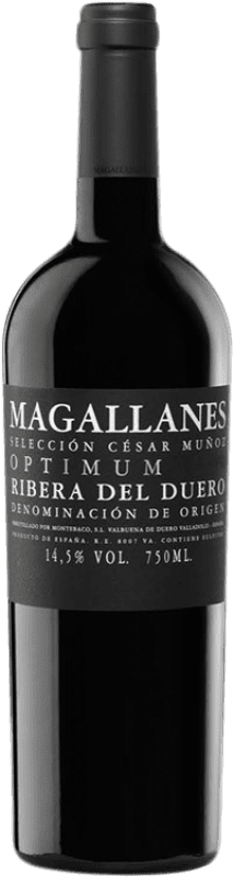 99,95 € | Красное вино César Muñoz Magallanes Optimum D.O. Ribera del Duero Кастилия-Леон Испания Tempranillo — Темпранильо 75 cl