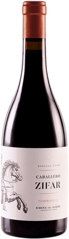 Envío gratis | Vino tinto Zifar Caballero Crianza D.O. Ribera del Duero Castilla y León España Tempranillo 75 cl