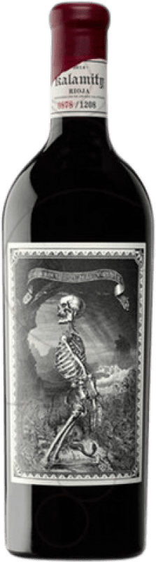 Envío gratis | Vino tinto Oxer Wines Kalamity D.O.Ca. Rioja La Rioja España Tempranillo, Garnacha, Garnacha Blanca, Macabeo 75 cl