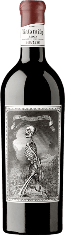 136,95 € Spedizione Gratuita | Vino Rosso Oxer Wines Kalamity D.O.Ca. Rioja