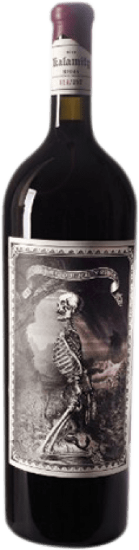 199,95 € Free Shipping | Red wine Oxer Wines Kalamity D.O.Ca. Rioja The Rioja Spain Tempranillo, Grenache, Grenache White, Macabeo Magnum Bottle 1,5 L