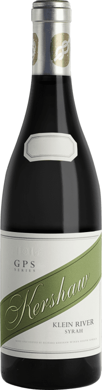 Free Shipping | Red wine Richard Kershaw Klein River South Africa Syrah 75 cl