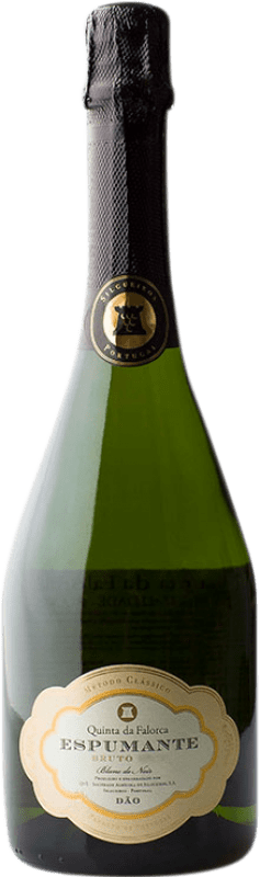 Free Shipping | Rosé Sparkling Wine Quinta Vale das Escadinhas Quinta da Falorca Rosé, Blanc de Noirs I.G. Dão Dão Portugal Touriga Nacional, Rufete 75 cl