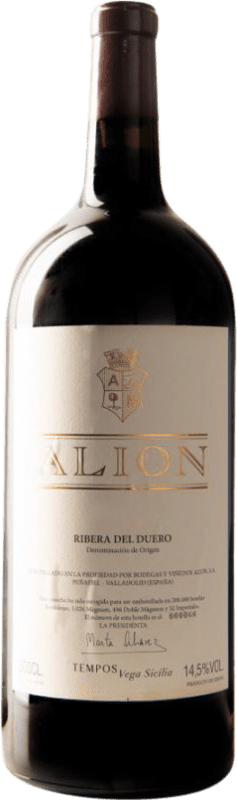 748,95 € | Red wine Alión D.O. Ribera del Duero Castilla y León Spain Tempranillo Jéroboam Bottle-Double Magnum 3 L