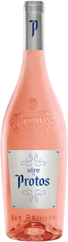 16,95 € Envío gratis | Vino rosado Protos Aire Joven D.O. Ribera del Duero