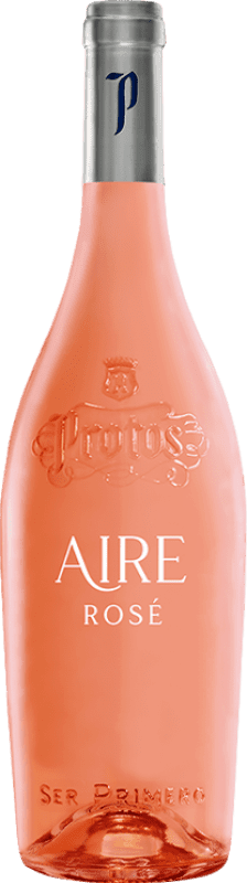 Envio grátis | Vinho rosé Protos Aire Jovem D.O. Ribera del Duero Castela e Leão Espanha Tempranillo 75 cl