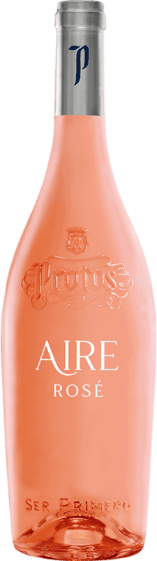 免费送货 | 玫瑰酒 Protos Aire 年轻的 D.O. Ribera del Duero 卡斯蒂利亚莱昂 西班牙 Tempranillo 75 cl