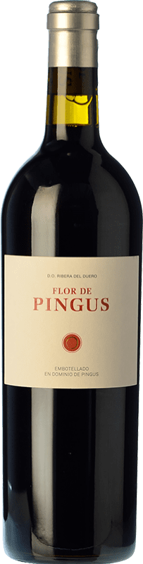 157,95 € Envío gratis | Vino tinto Dominio de Pingus Flor de Pingus D.O. Ribera del Duero