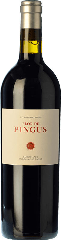 Envoi gratuit | Vin Rouge Dominio de Pingus Flor de Pingus D.O. Ribera del Duero Castille et Leon Espagne Tempranillo 75 cl
