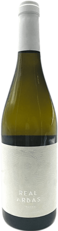 免费送货 | 白酒 Vile Vinos de León Real Arbás 年轻的 I.G.P. Vino de la Tierra de Castilla y León 卡斯蒂利亚莱昂 西班牙 Albarín 75 cl