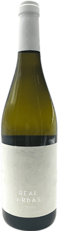 9,95 € Envio grátis | Vinho branco Vile Vinos de León Real Arbás Jovem I.G.P. Vino de la Tierra de Castilla y León