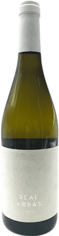 Free Shipping | White wine Vile Real Arbás Young I.G.P. Vino de la Tierra de Castilla y León Castilla y León Spain Albarín 75 cl