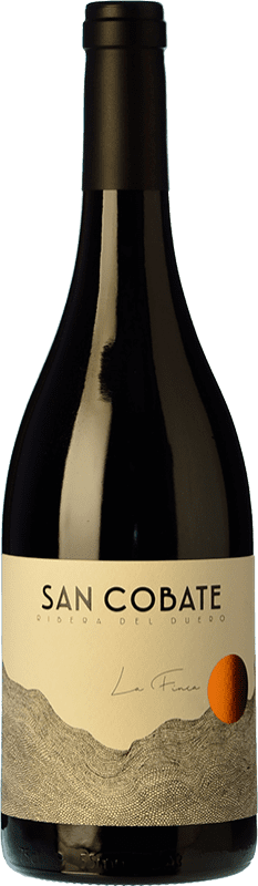 Free Shipping | Red Wine San Cobate Crianza — Aged D.O. Ribera del Duero Castilla y León Spain Tempranillo 75 cl