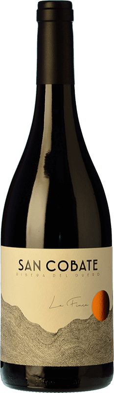 15,95 € | 红酒 San Cobate 岁 D.O. Ribera del Duero 卡斯蒂利亚莱昂 西班牙 Tempranillo 75 cl