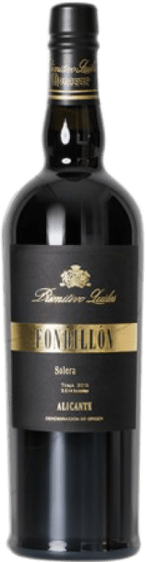 Free Shipping | Fortified wine Primitivo Quiles. Fondillón Solera 1948 D.O. Alicante Levante Spain Monastrell 75 cl