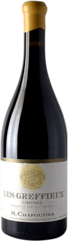 Envoi gratuit | Vin Rouge Michel Chapoutier Les Greffieux A.O.C. Hermitage France Syrah 75 cl