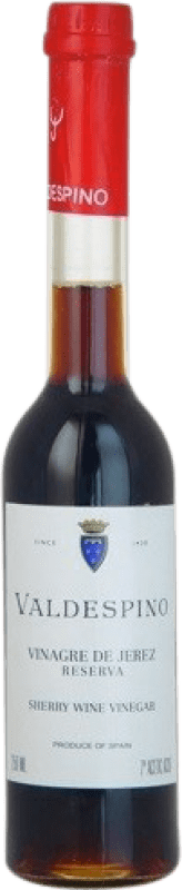 7,95 € Бесплатная доставка | Уксус Valdespino D.O. Jerez-Xérès-Sherry Мини-бутылка 25 cl
