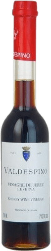 7,95 € Free Shipping | Vinegar Valdespino D.O. Jerez-Xérès-Sherry Small Bottle 25 cl
