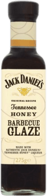 Envoi gratuit | Schnaps Jack Daniel's Glaze États Unis Petite Bouteille 27 cl Barbacoa BBQ — Barbecue BBQ, Honey — Miel