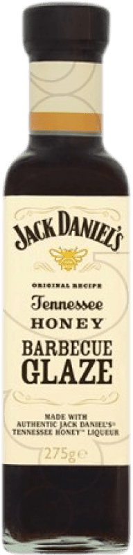 Free Shipping | Schnapp Jack Daniel's Barbecue Glaze Honey United States Small Bottle 27 cl