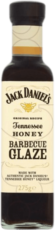 Spedizione Gratuita | Schnapps Jack Daniel's Glaze stati Uniti Bottiglietta 27 cl Barbacoa BBQ — Barbecue BBQ, Honey — Miele