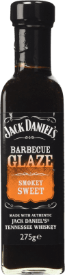 送料無料 | シュナップス Jack Daniel's Glaze Sweet — 甘口 アメリカ 小瓶 27 cl Smoky — スモーキー, Barbacoa BBQ — バーベキュー BBQ