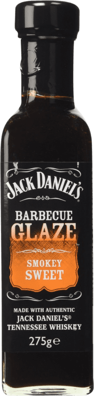 Free Shipping | Schnapp Jack Daniel's Barbecue Glaze Smokey Sweet United States Small Bottle 27 cl