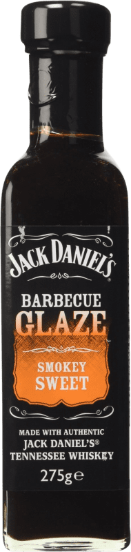 送料無料 | シュナップス Jack Daniel's Glaze Sweet — 甘口 アメリカ 小瓶 27 cl Smoky — スモーキー, Barbacoa BBQ — バーベキュー BBQ
