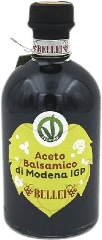 Spedizione Gratuita | Aceto Bellei Balsamico di Modena Vegan D.O.C. Modena Italia Piccola Bottiglia 25 cl