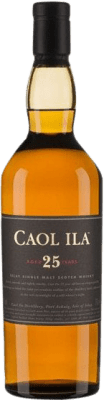 ウイスキーシングルモルト Caol Ila 25 年 70 cl